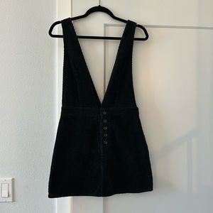 Black Corduroy Jumper